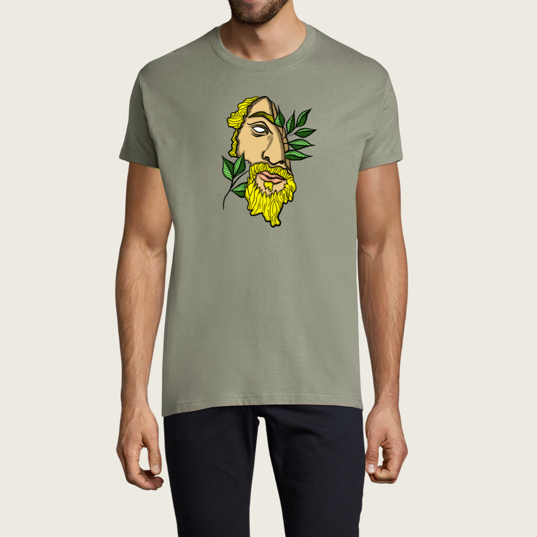 Marškinėliai trumpomis rankovėmis "Homo sapiens"