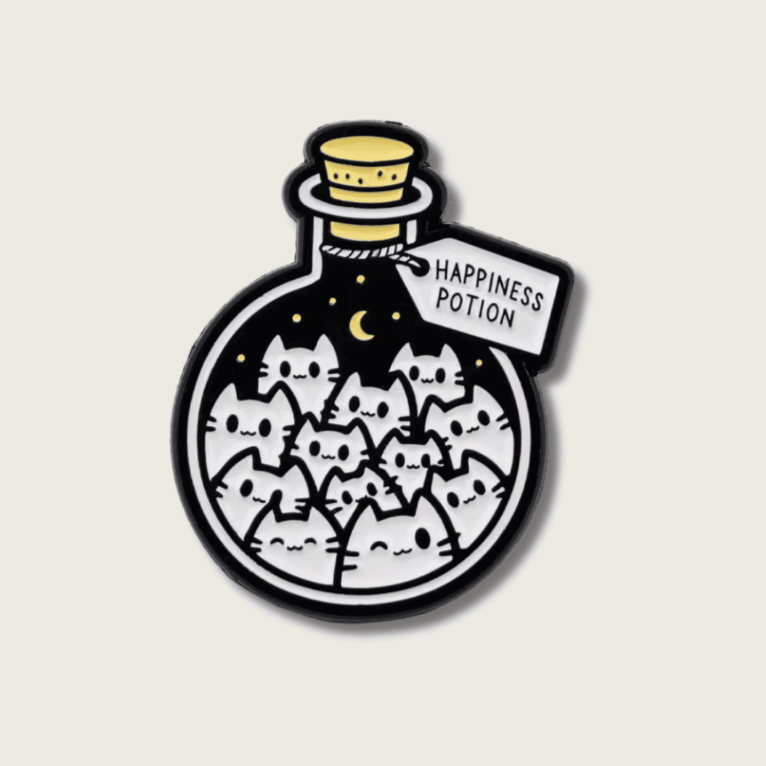 Ženkliukas "Happiness potion"