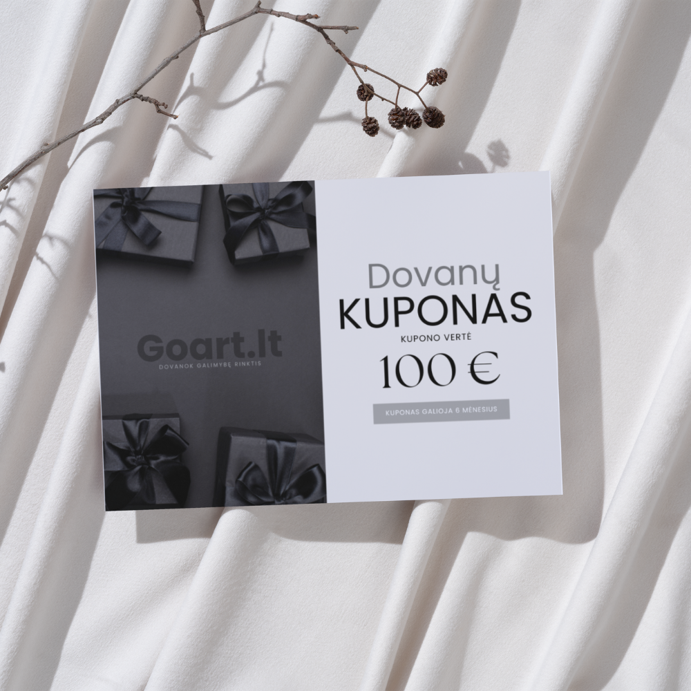 Dovanų kuponas