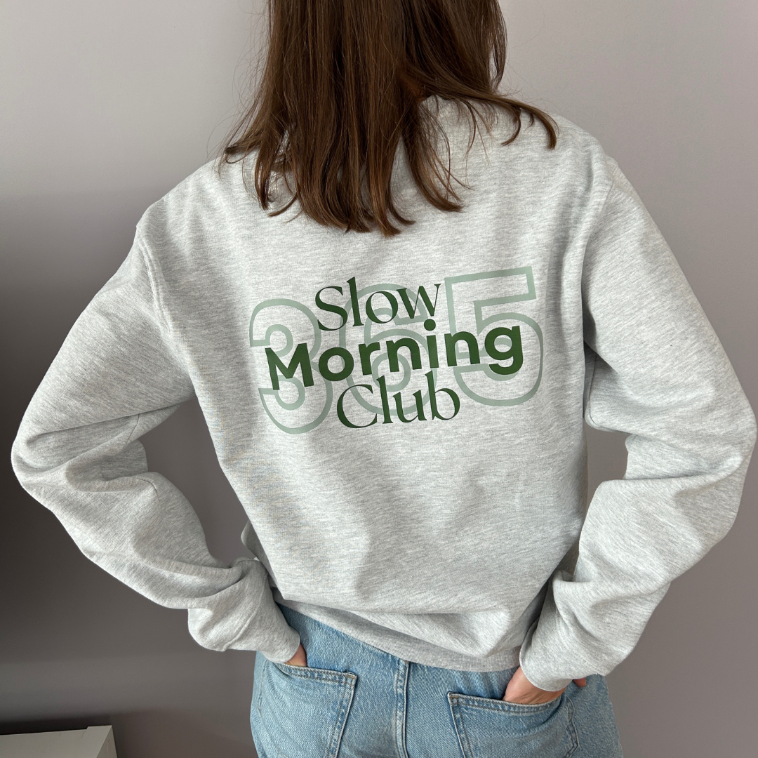 Džemperis  "Slow Morning Club" 