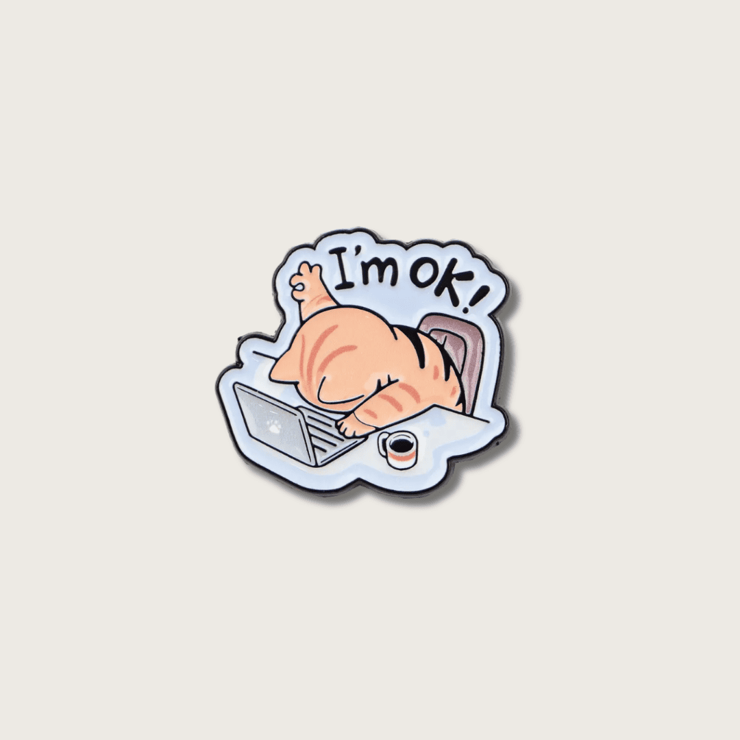 Ženkliukas "I'm ok"