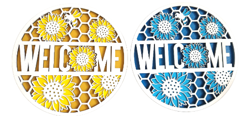 Decorative Welcome Signs