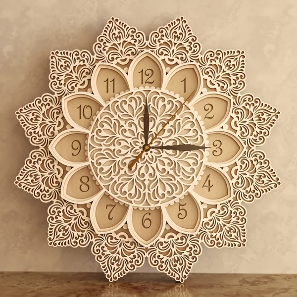 Vintage Ornate Wall Clock