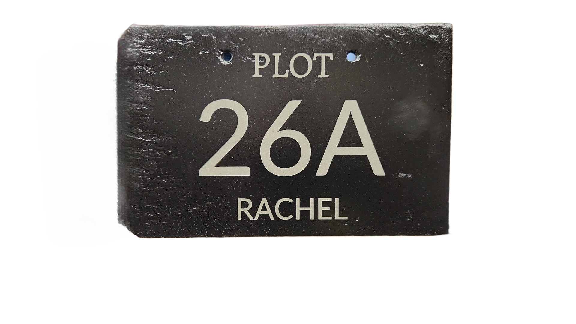 Custom Engraved Slate Sign