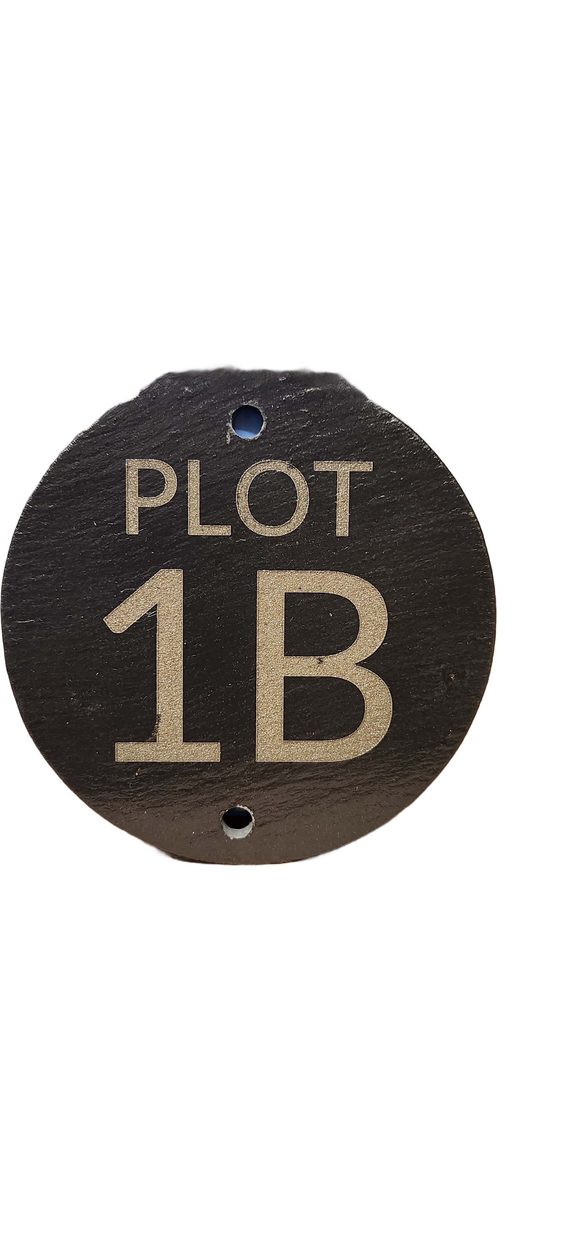 Custom Engraved Slate Sign