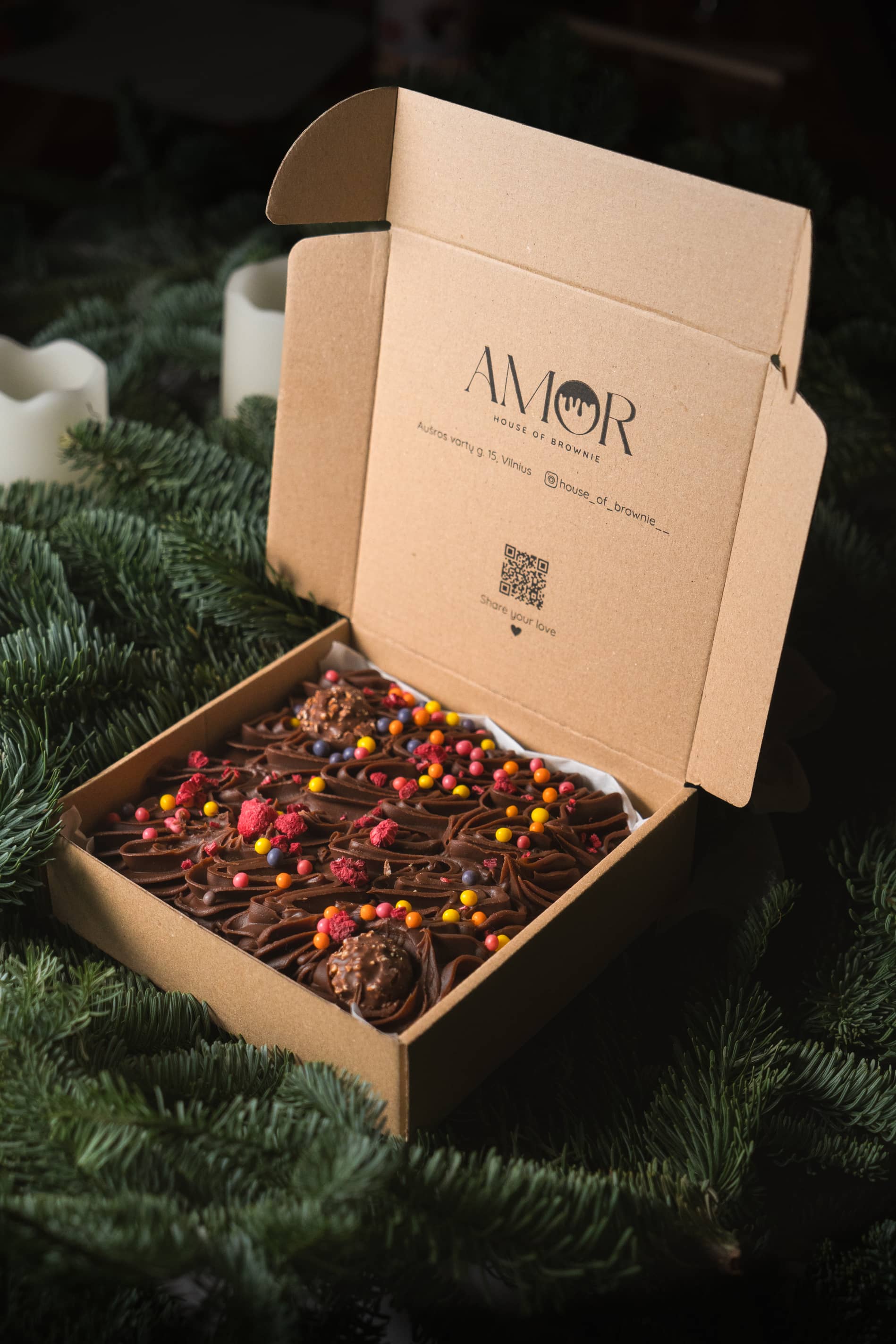 Brownie dėžutė