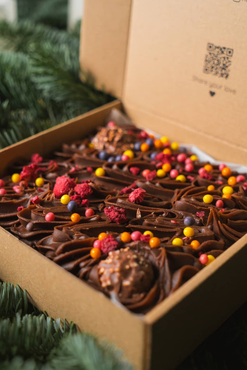 Brownie dėžutė