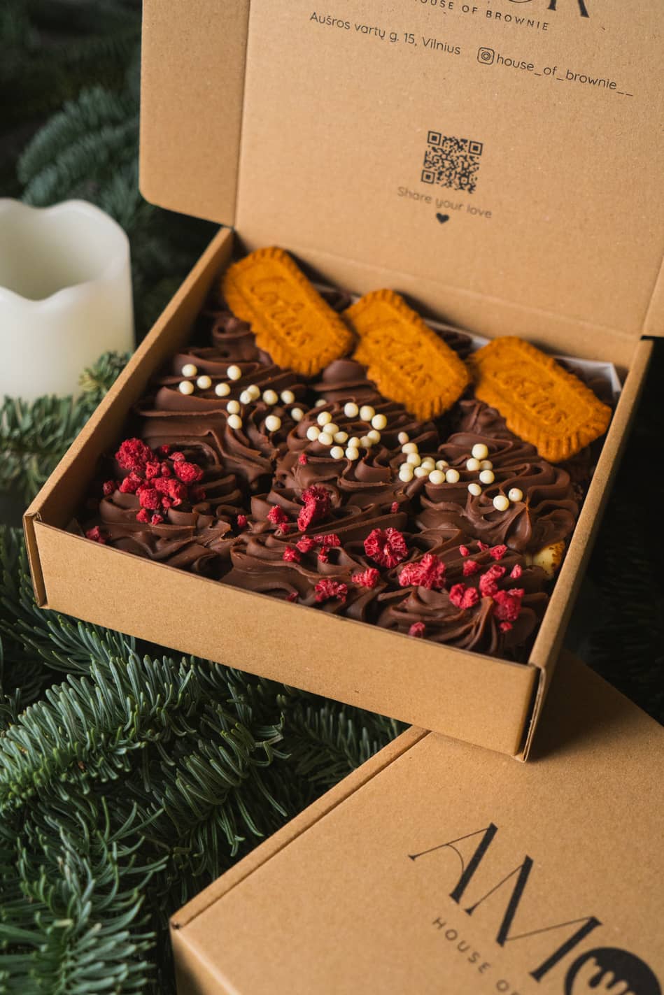 Brownie skonių rinkinys