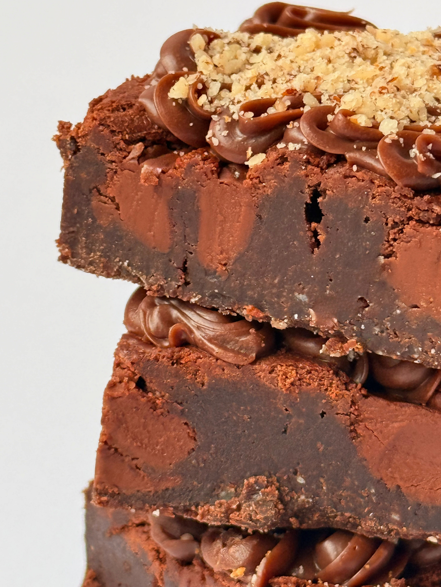 Brownie su užrašu