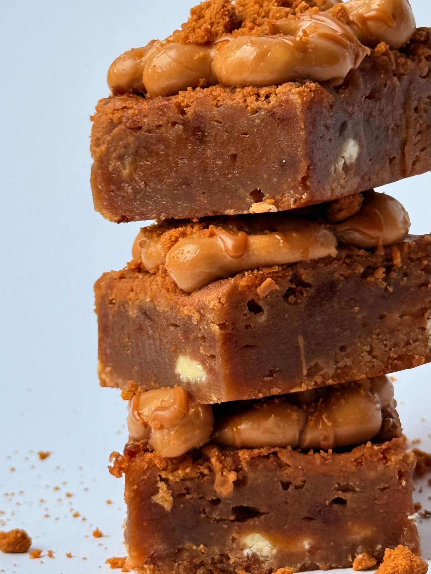 Brownie su užrašu
