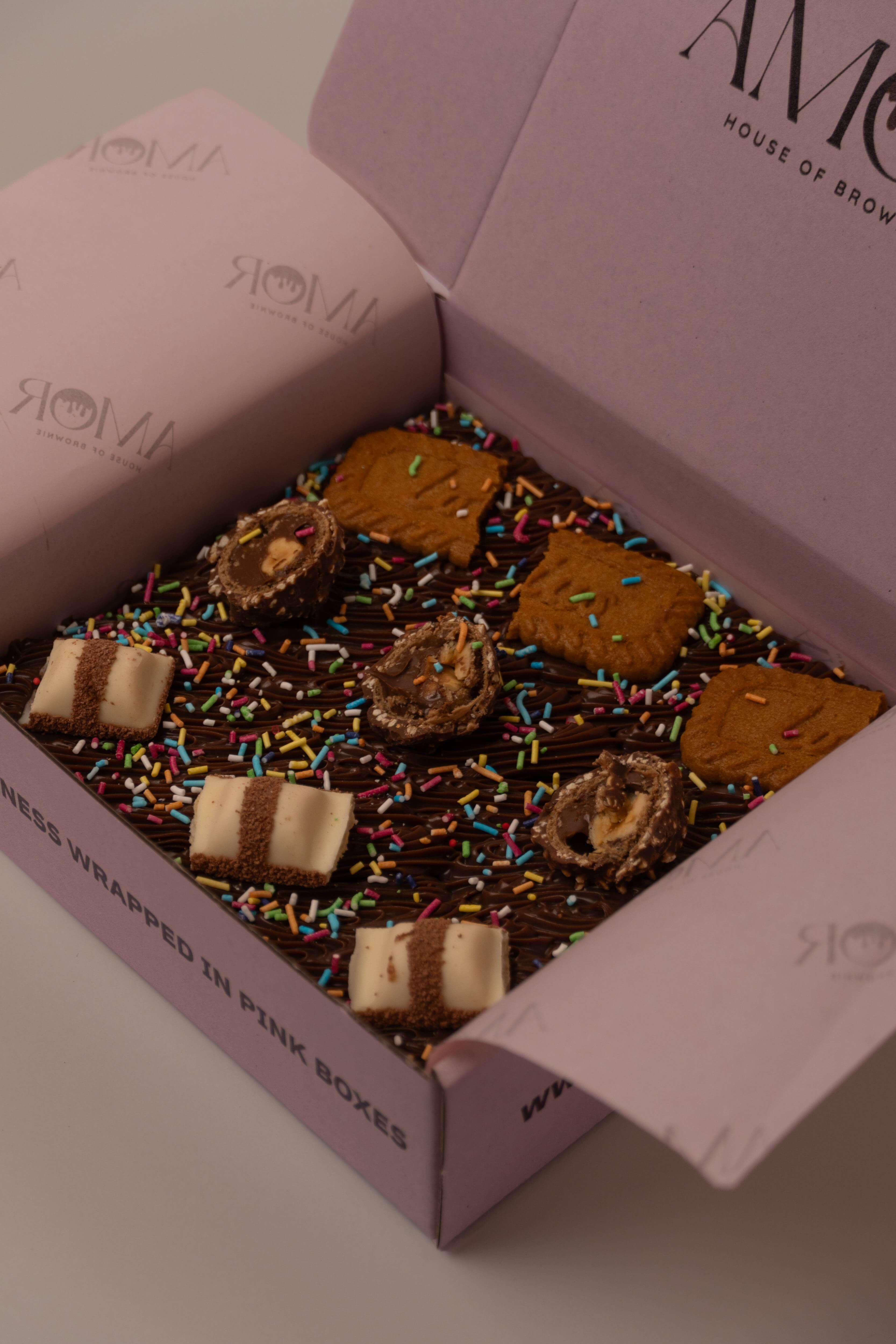 Brownie skonių rinkinys