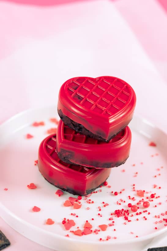 Chocolate love heart