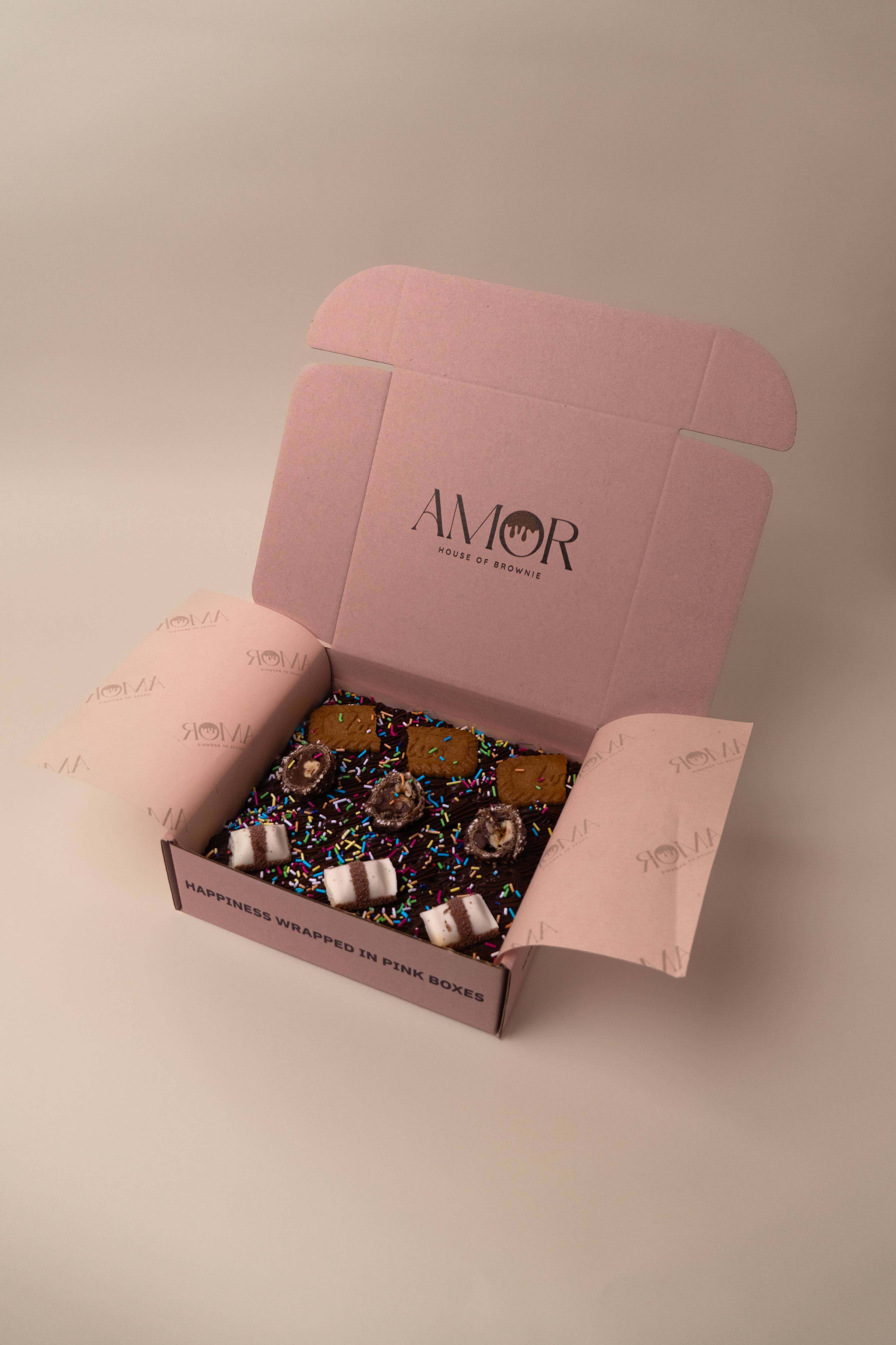 Brownie skonių rinkinys