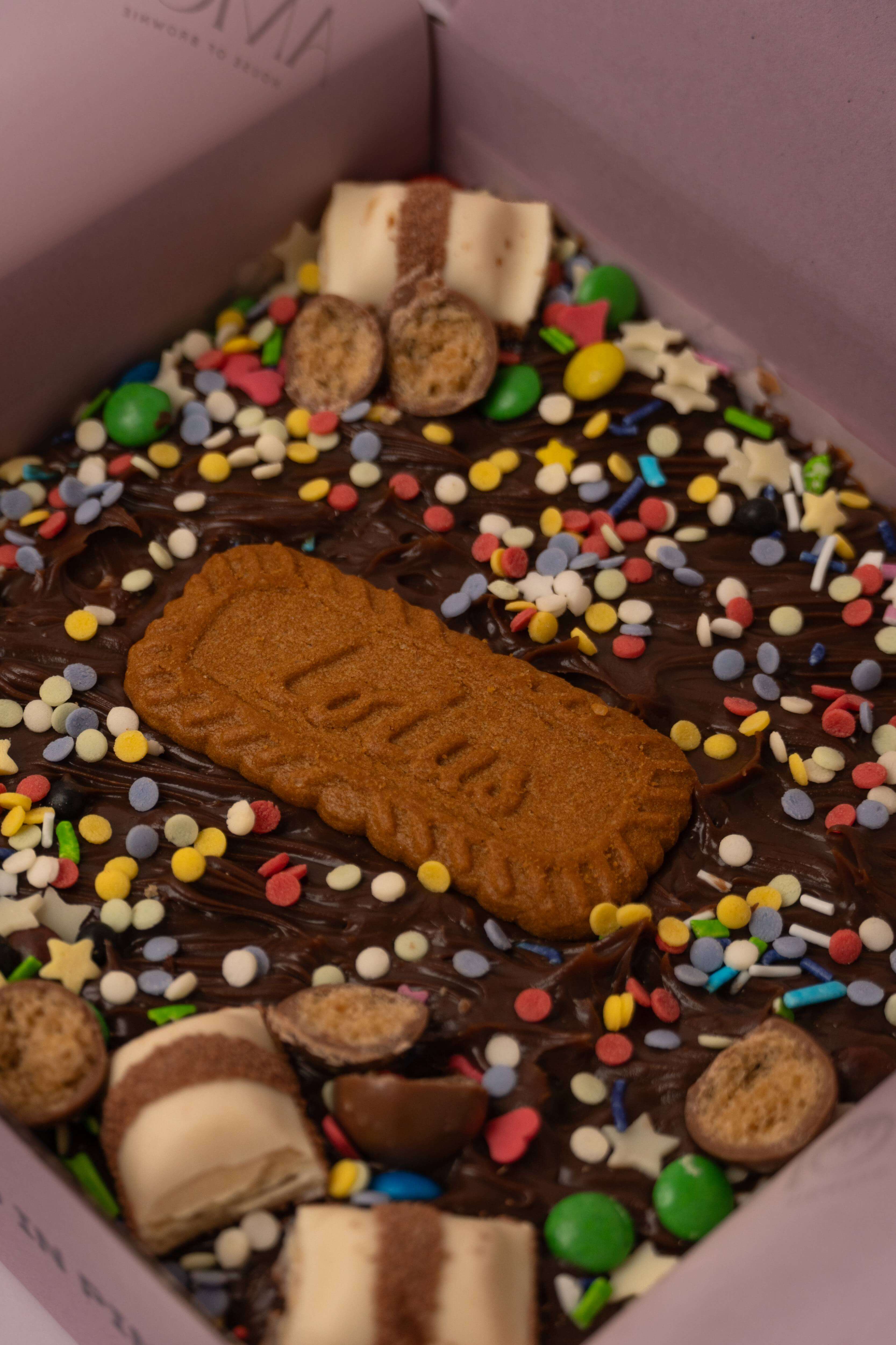 Kalėdinis brownie skonių rinkinys