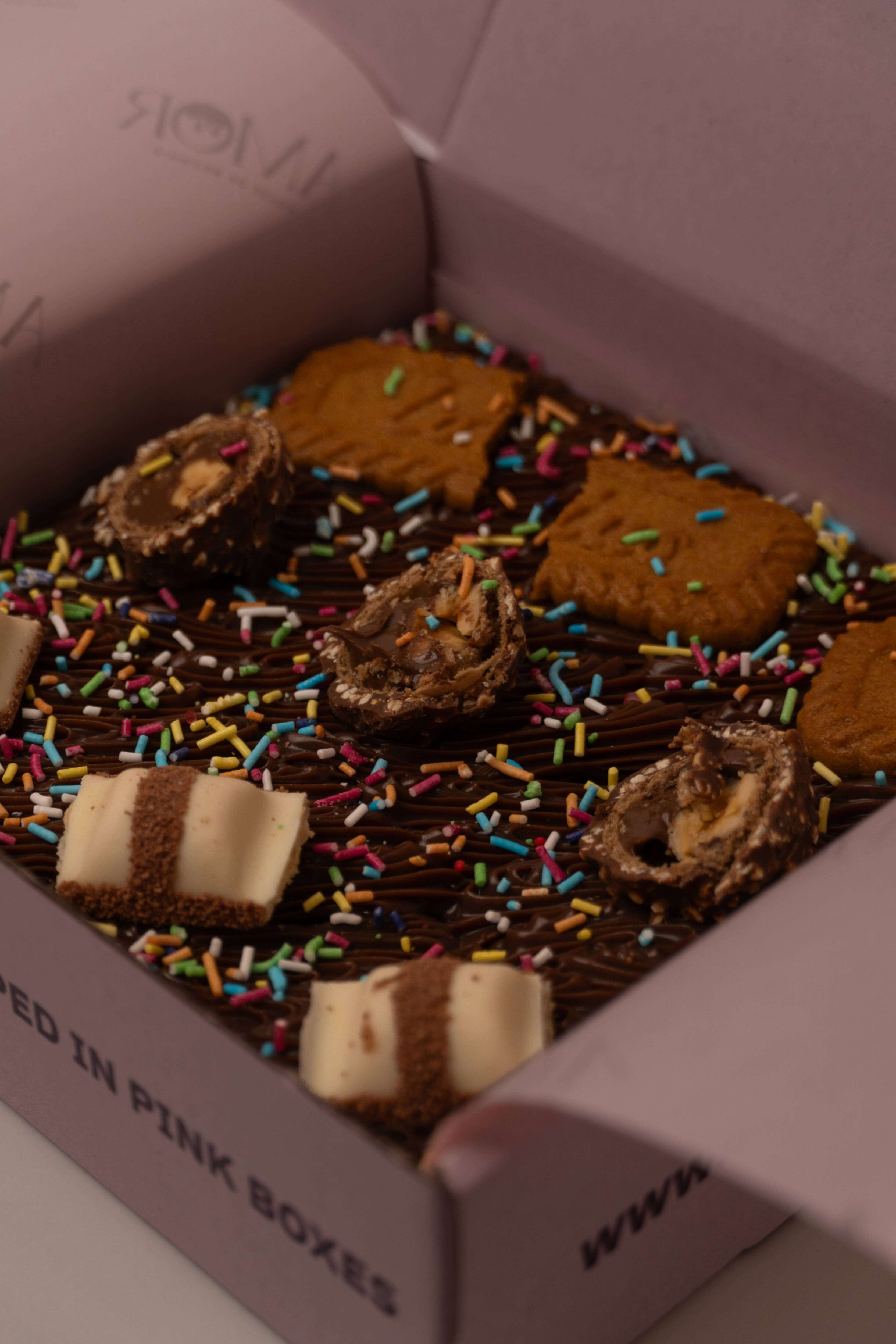 Kalėdinis brownie skonių rinkinys