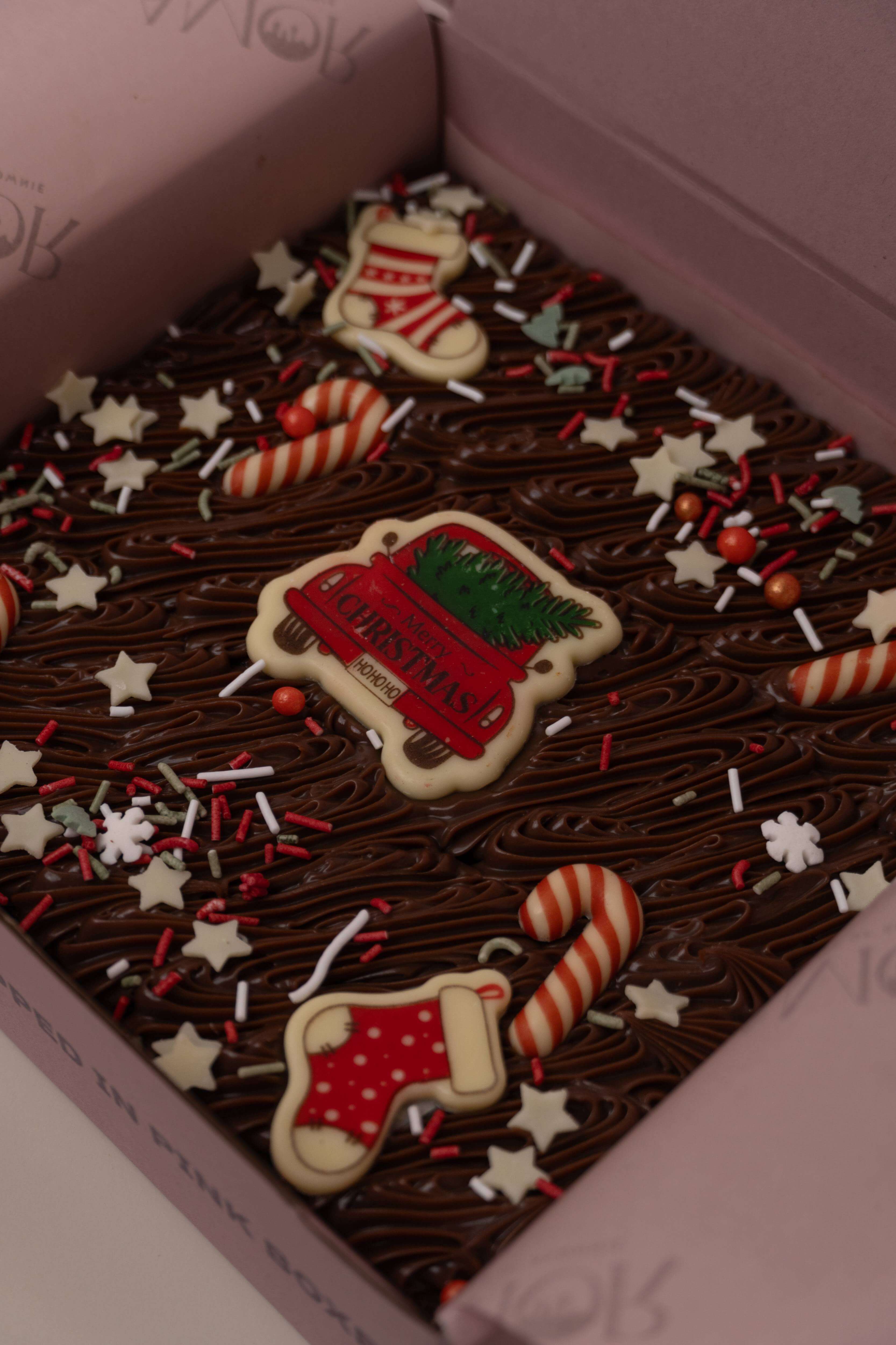 Kalėdinis brownie skonių rinkinys