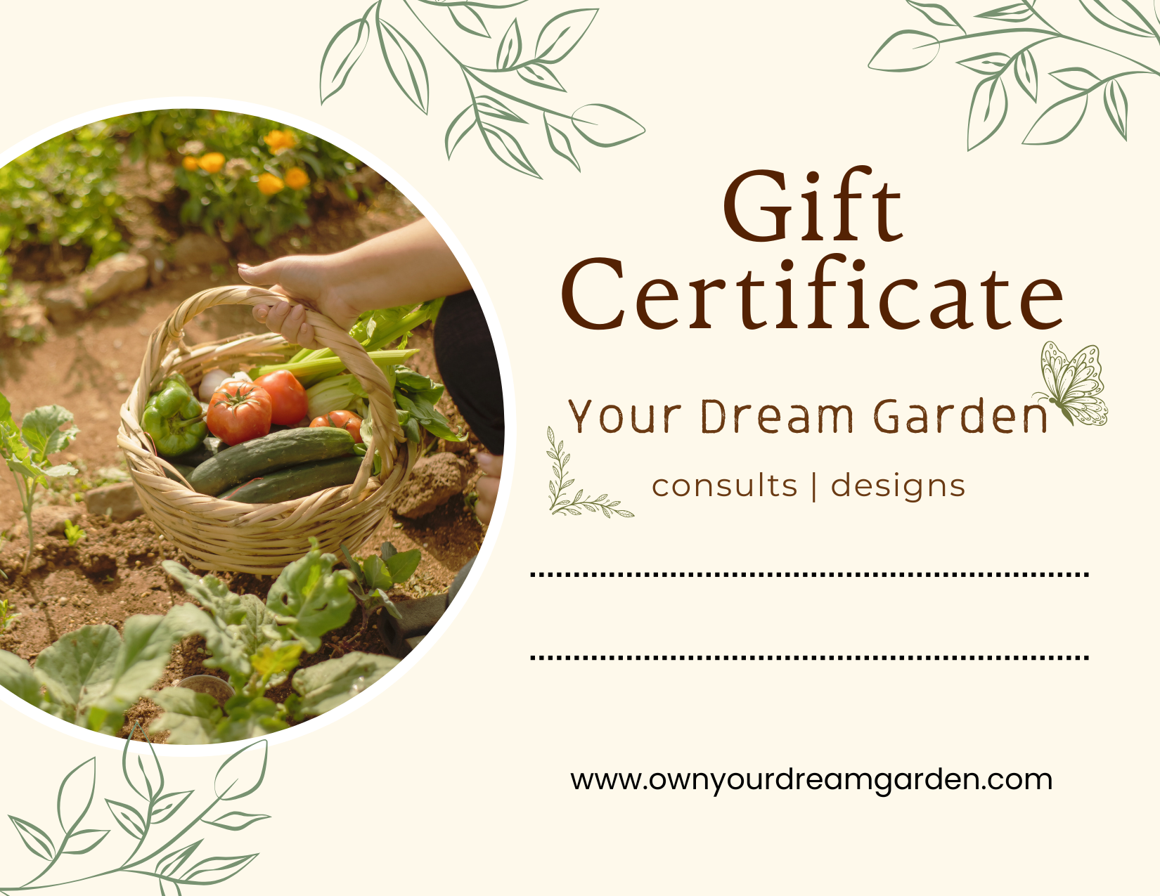 Gift Certificate
