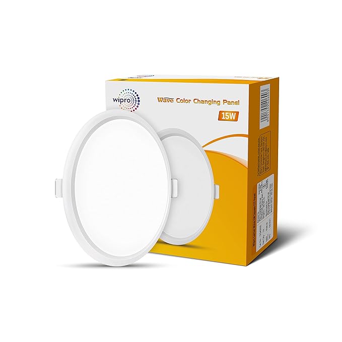 Wipro 15W Color Changing LED Panel