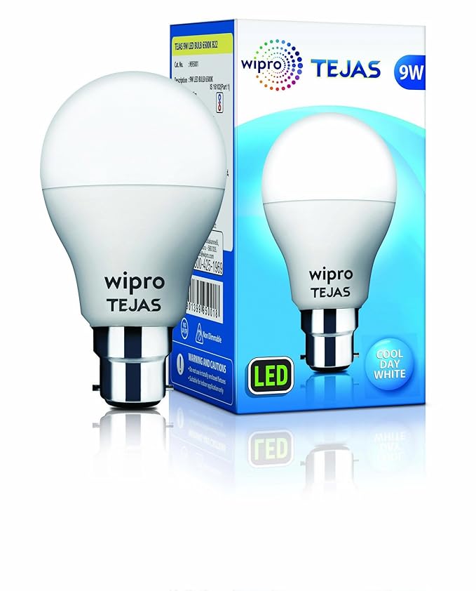 Wipro Tejas 9W LED Bulb