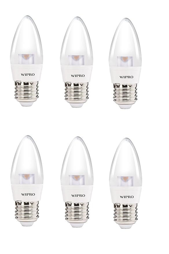 Wipro Garnet Led Bulb 3Wt-E27 Cool Day White