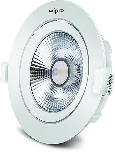 Wipro 6Wt Slim Cob Warm