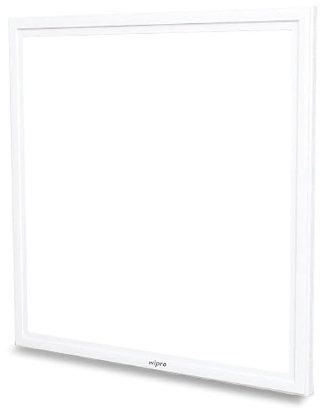 Wave Slim 2*2 Garnet Panel Led Cool White Light
