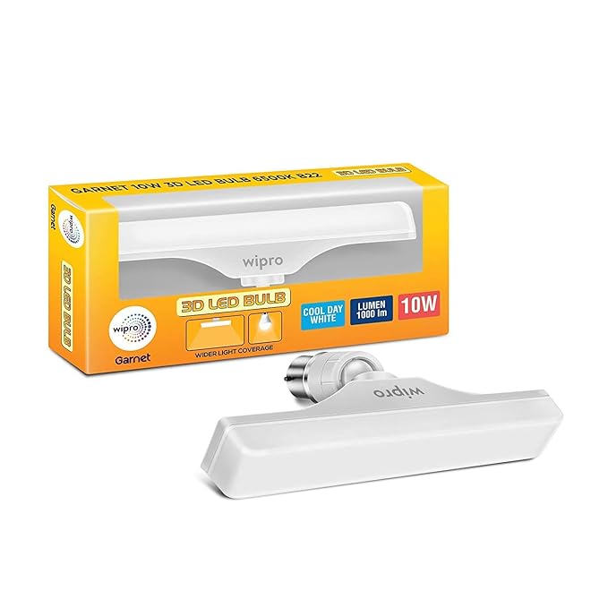 Wipro Garnet T Bulb 10Wt