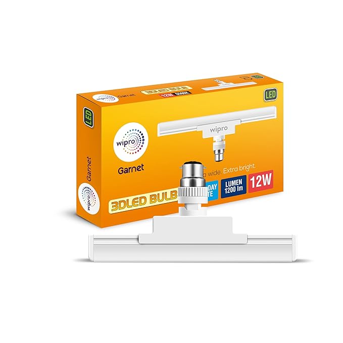 Wipro Garnet T Bulb 12Wt
