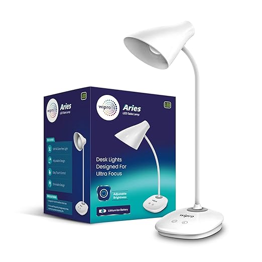Wipro Aries LED Table Lamp