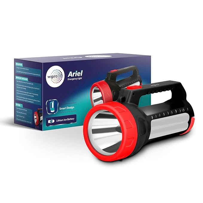 Wipro Ariel Dual Emergency Light