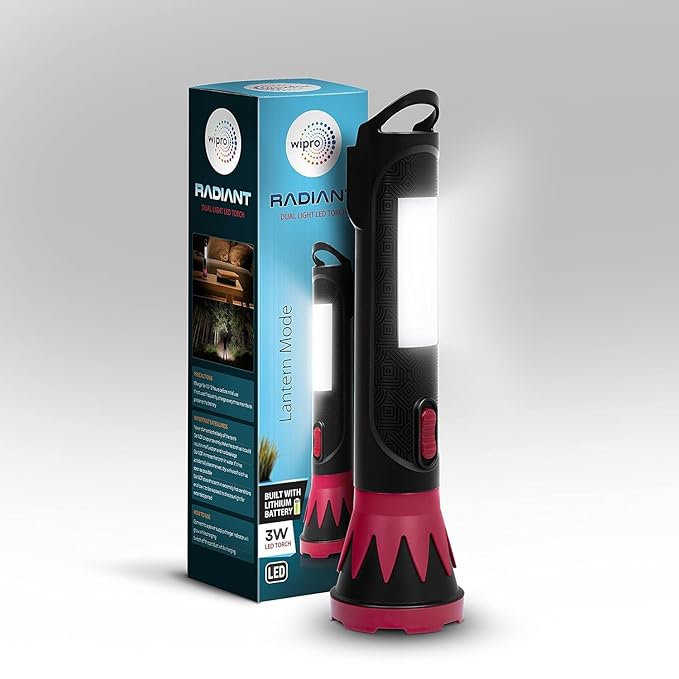 Radiant Dual Mode Lantern