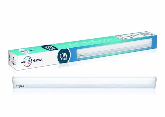 Wipro Led Tubelight 10Wt  2Ft White