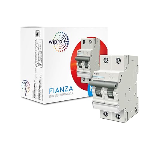 Wipro Mcb Fianza-63 Amp Dp