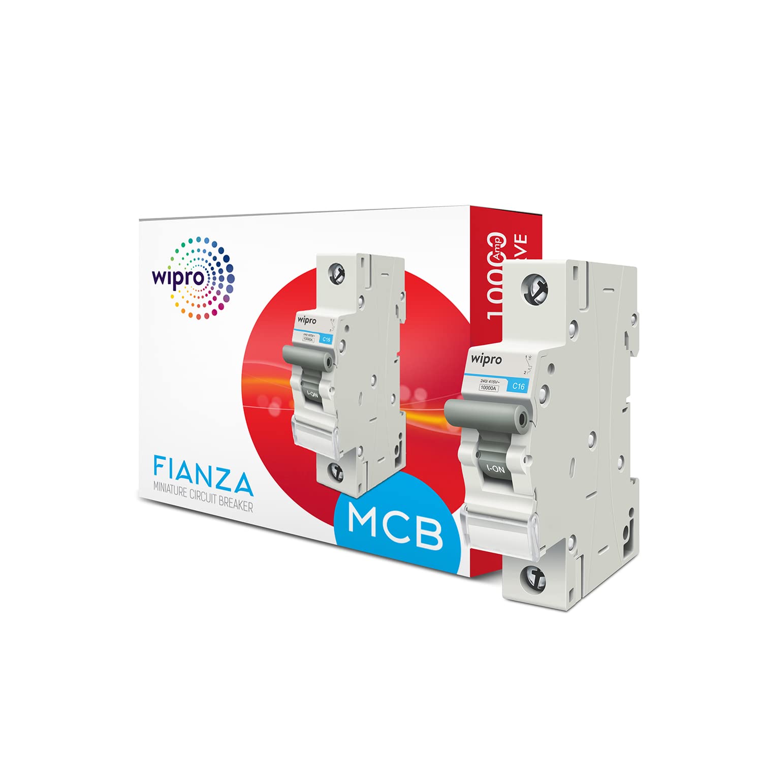 Wipro Mod Mcb 16 Ampn SP