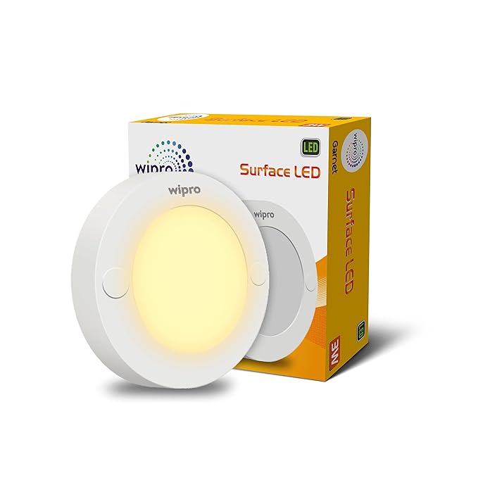 Wipro 3W Surface Cabinet Striker Warm white