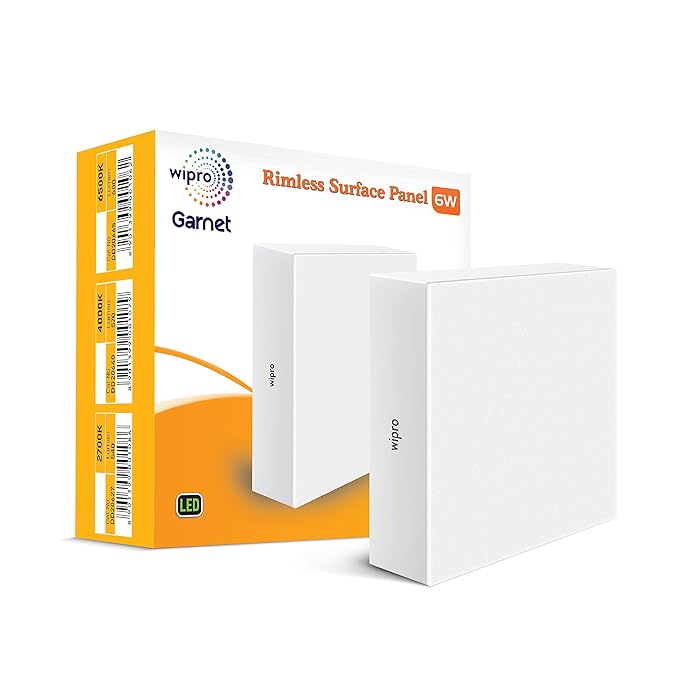Wipro 6Wt Panel LED Square
