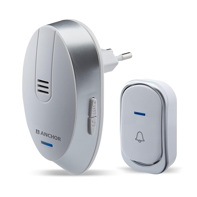 Anchor by Panasonic Wireless Doorbell 
