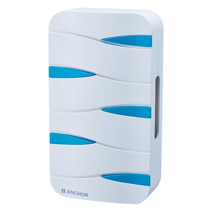 Anchor by Panasonic Dual Tone Doorbell Calling Bell (38917)