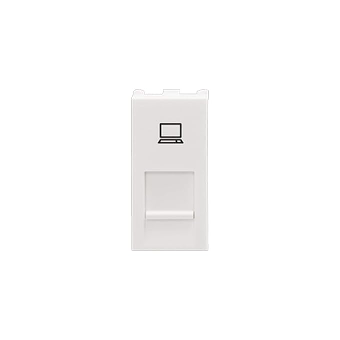 Anchor by Panasonic 66555 RJ45, Receptor, 1Modular