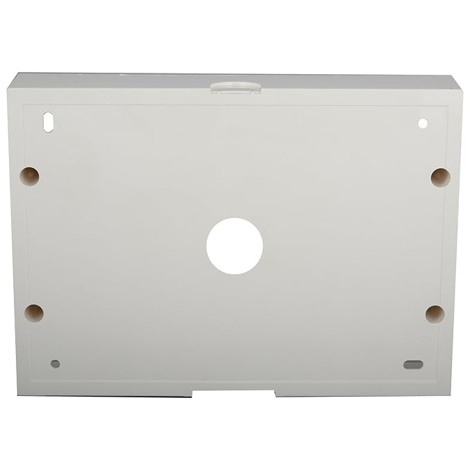 Anchor Rider 12 Module Polycarbonate Surface Box 20347, White