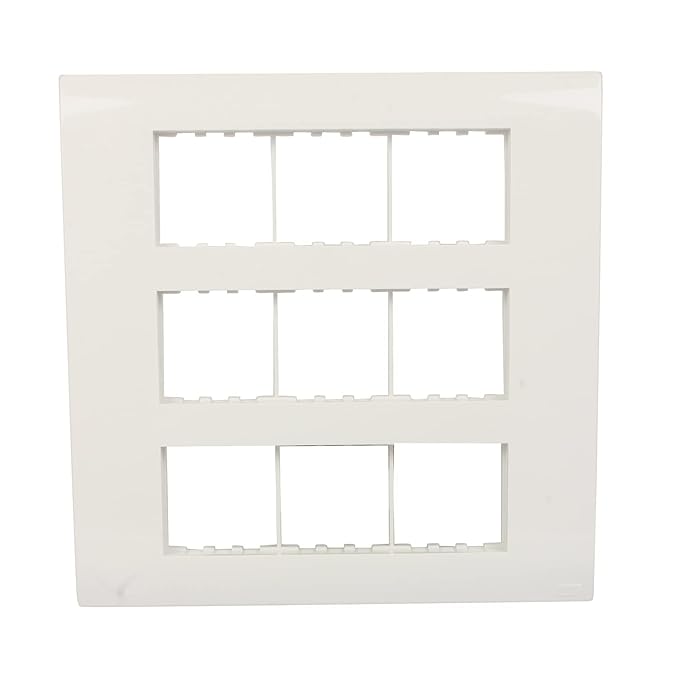 Anchor by Panasonic Roma Plus Modular Polycarbonate 18m Plate (White)