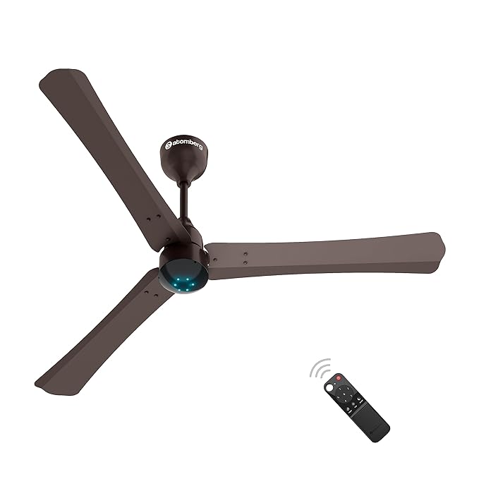 Atomberg Renesa Smart + 1200mm Earth Brown/Pearl white