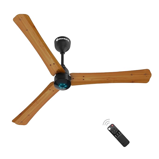 Atomberg Renesa Smart + 1200 Golden Oakwood / Natural Oakwood