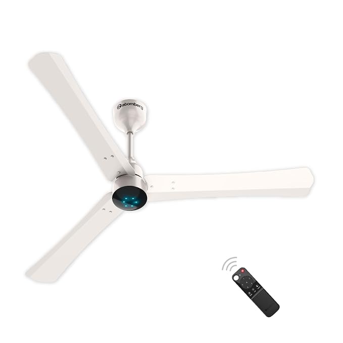 Atomberg Renesa + Pearl White / Earth Brown (600mm)