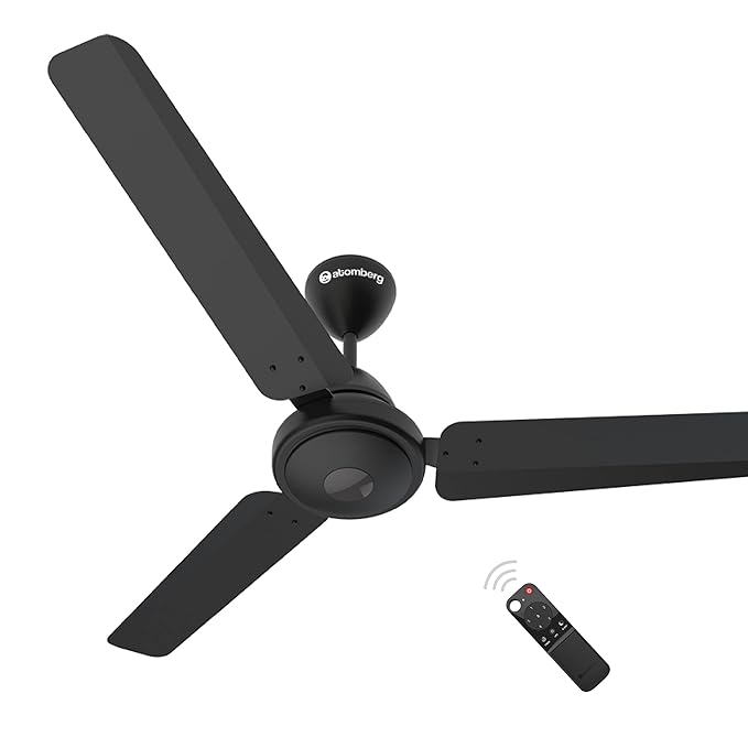 Atomberg Efficio 1200mm (Matte Black)