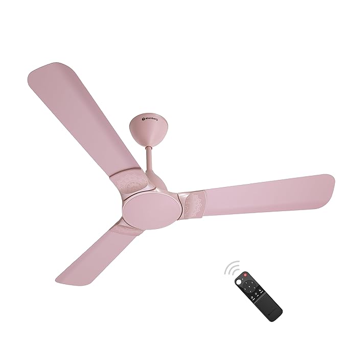 Atomberg Erica 1200mm-Snow White / Lotus Pink/ Black