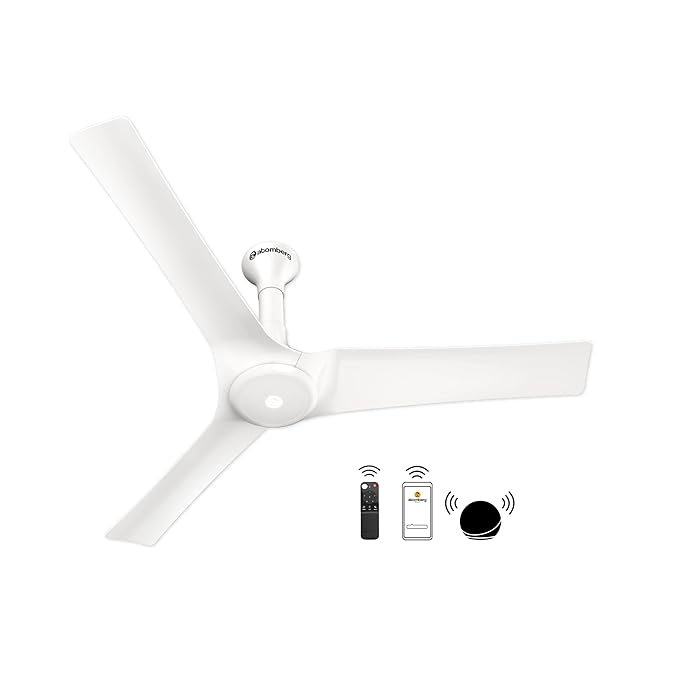 Atomberg Aris (Smart) 1200mm-White (ABS body)