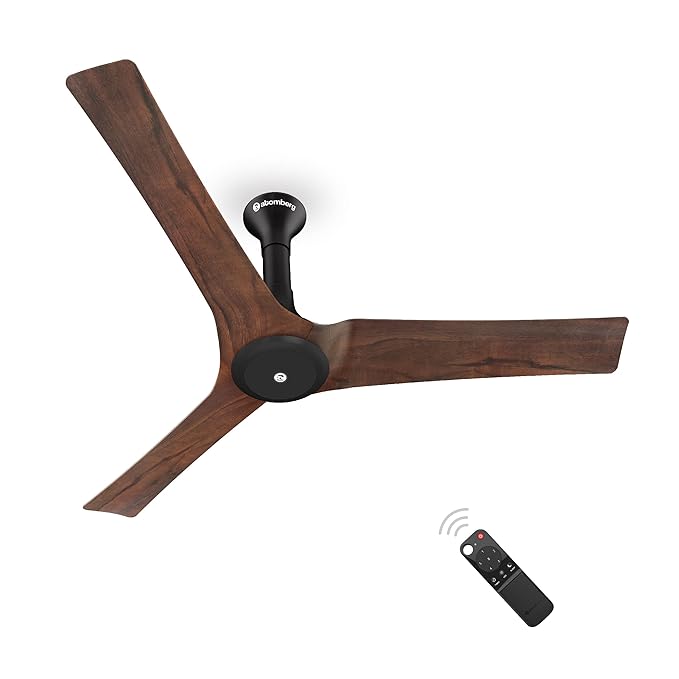 Atomberg Aris (Smart) 1200mm-Teak Wood (ABS body)