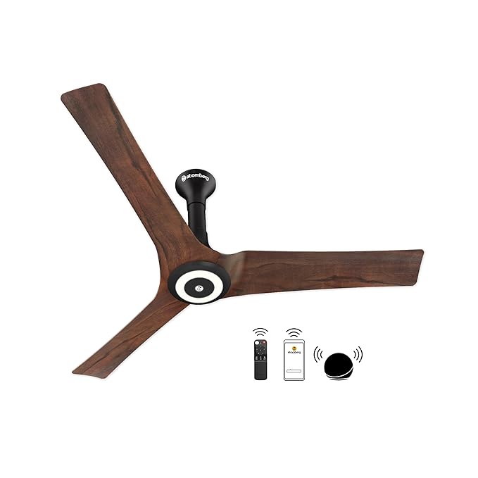 Atomberg Aris Starlight 1200mm- Teak Wood (ABS body)