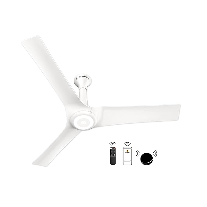 Atomberg Aris Starlight 1200mm- White (ABS body)